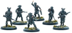 Fallout Miniatures: Cult of the Mothman - Followers